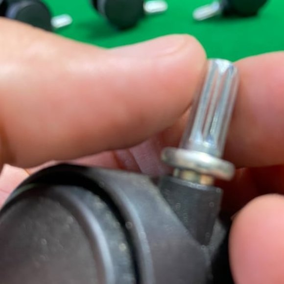 Caster Chair Company Casters S Replacement Casters, Set of 4, Softer Casters - Picture 3 of 8